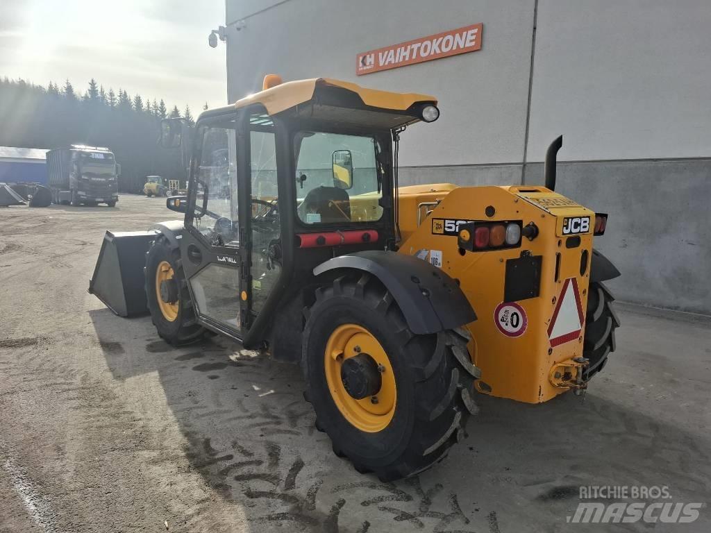 JCB 527-58 Телескопични товарачи