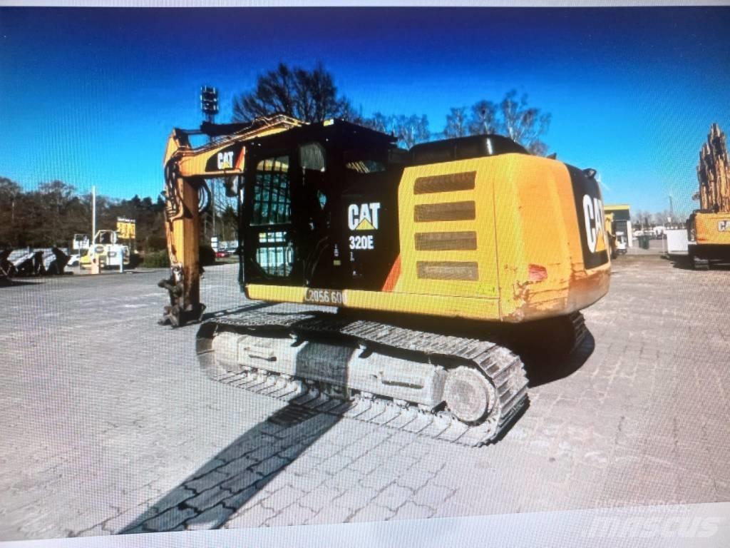 CAT 320 EL Верижен екскаватор