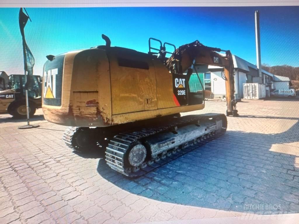 CAT 320 EL Верижен екскаватор
