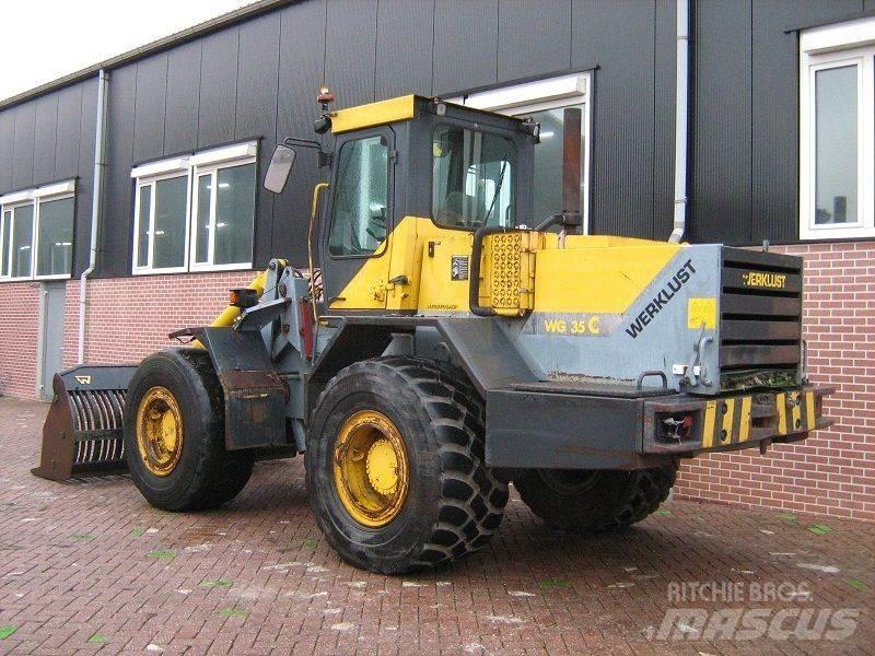 Werklust WG35C Колесни товарачи