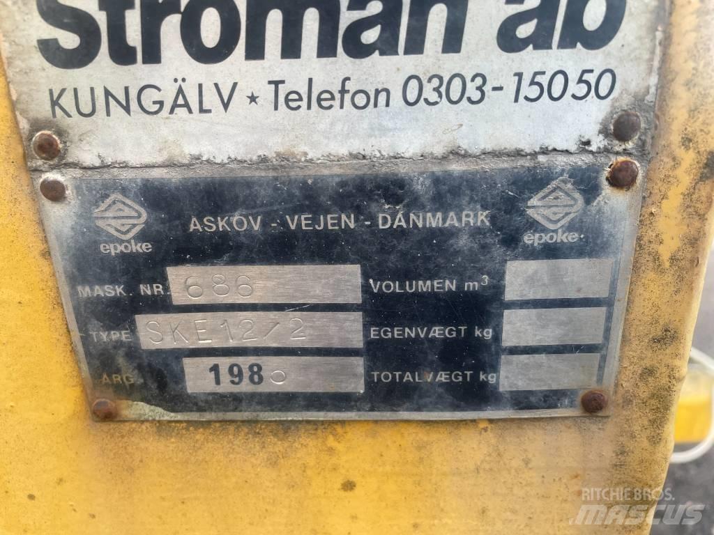  Ströman SKE 12/2 Разстилачки на пясък и сол