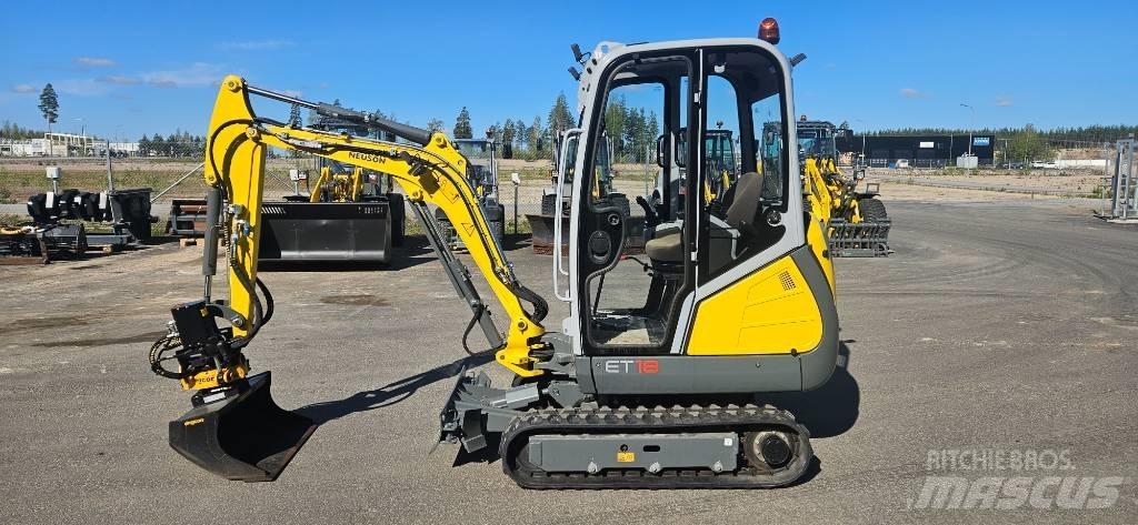 Wacker Neuson ET 18 Мини екскаватори < 7 т