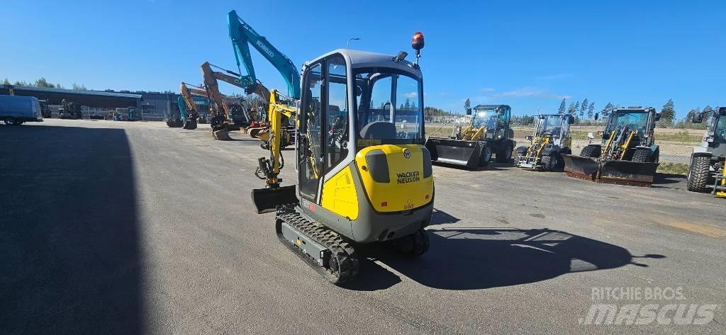 Wacker Neuson ET 18 Мини екскаватори < 7 т