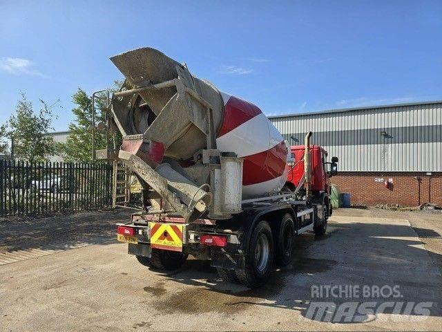 Scania P 320 Автобетоновози
