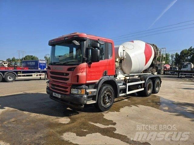 Scania P 320 Автобетоновози
