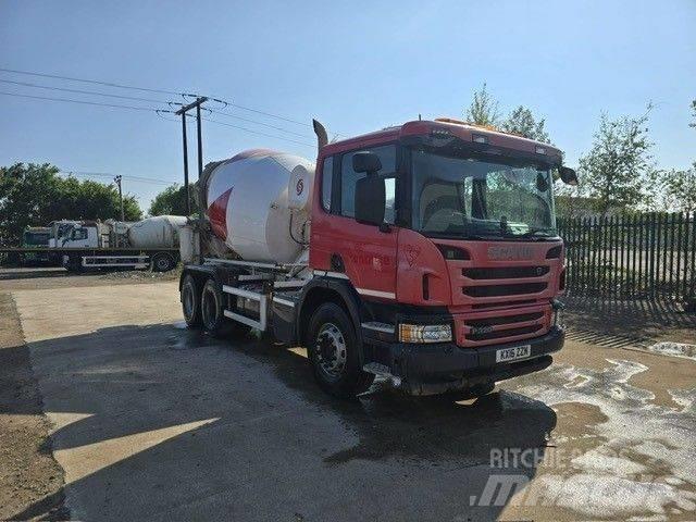 Scania P 320 Автобетоновози
