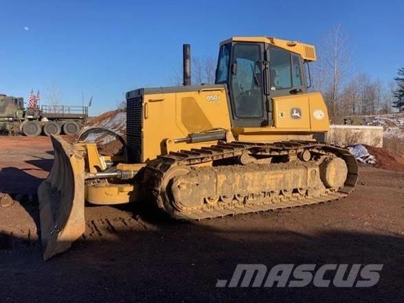 DEERE 850J LGP Верижни булдозери
