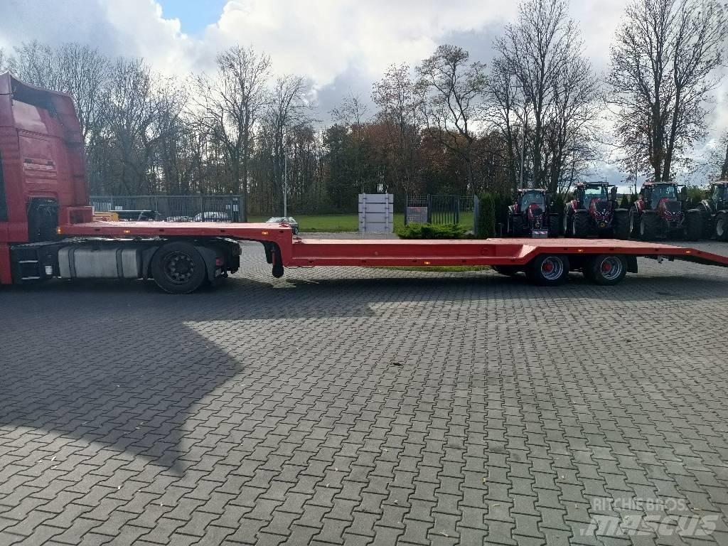 Dercks OL-10-16 Нискотоварни полуремаркета
