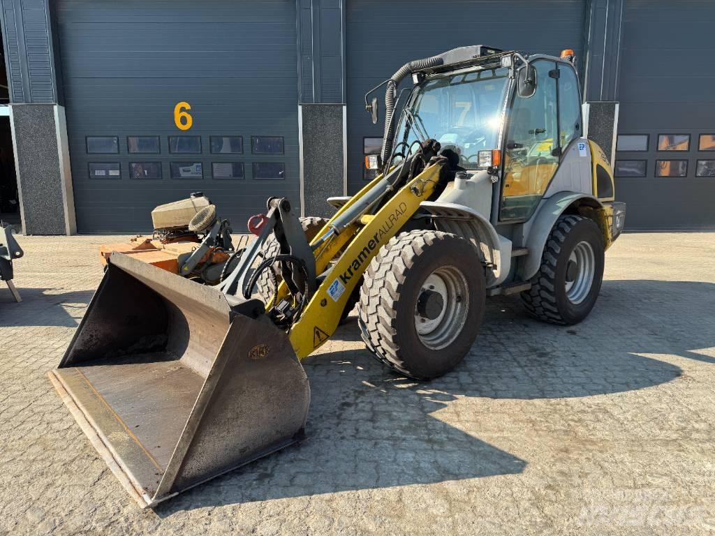 Kramer 780 Колесни товарачи