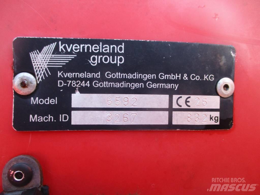 Kverneland Fanex 683 Гребла и сенообръщачки