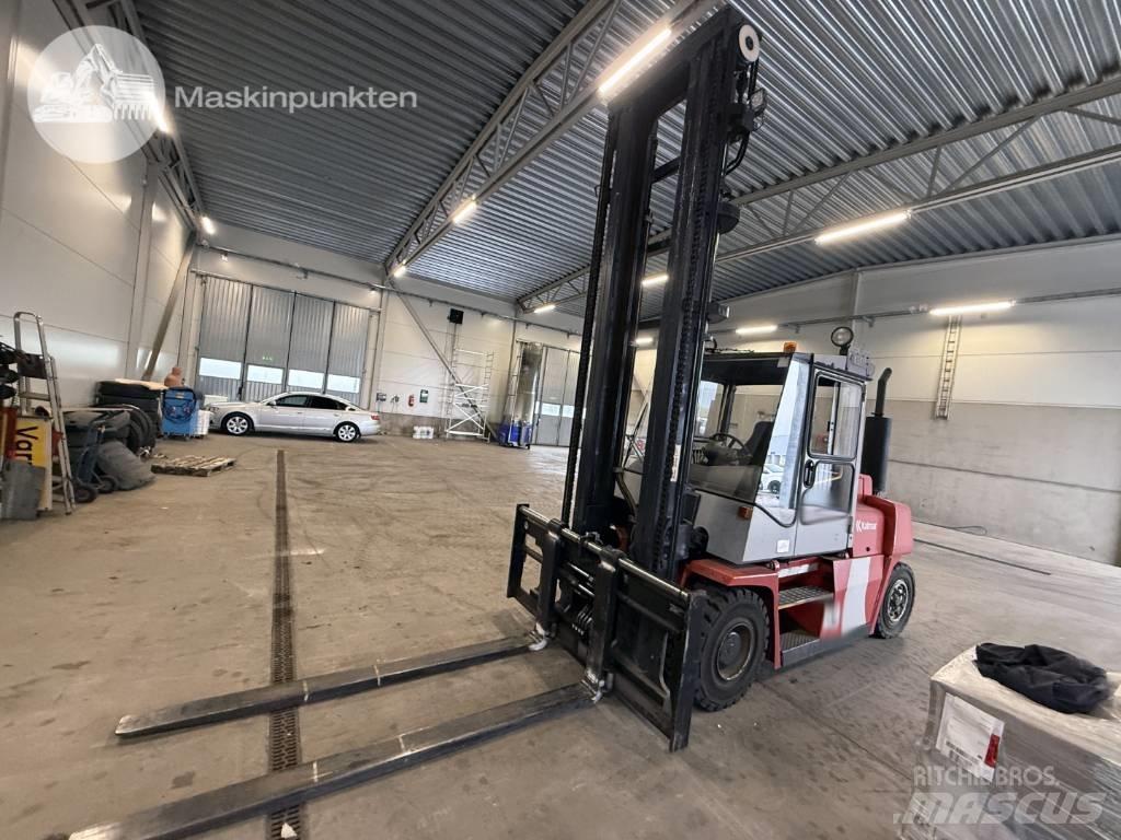 Kalmar DCE 80-6 Дизелови камиони
