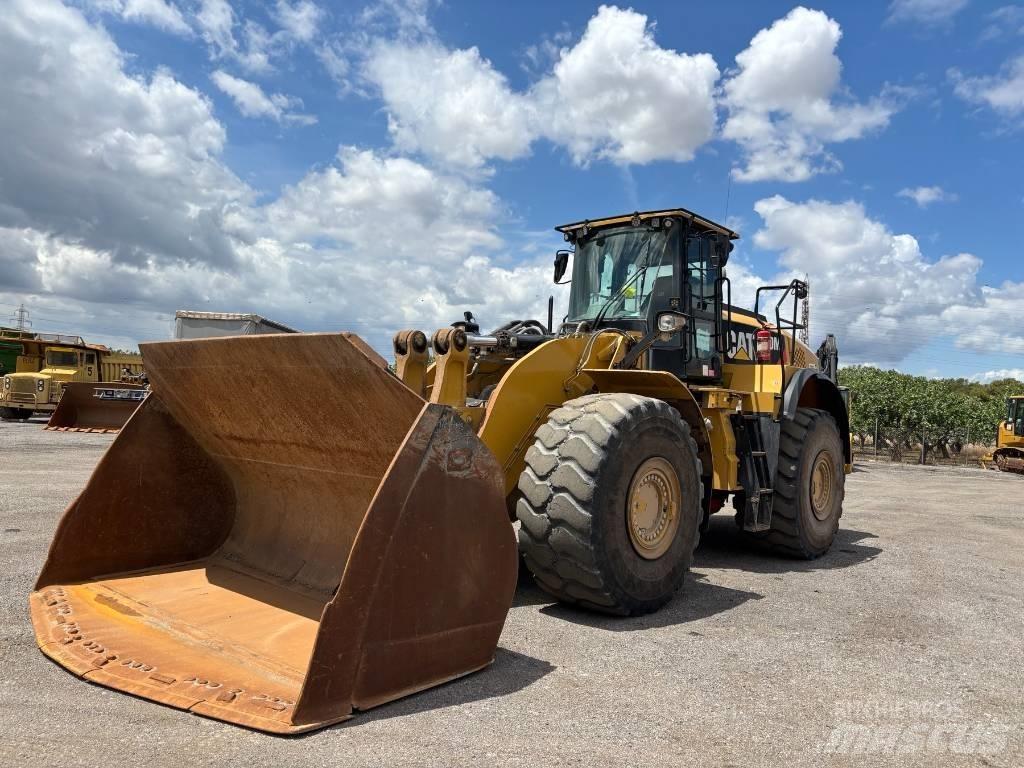 CAT 980 M Колесни товарачи
