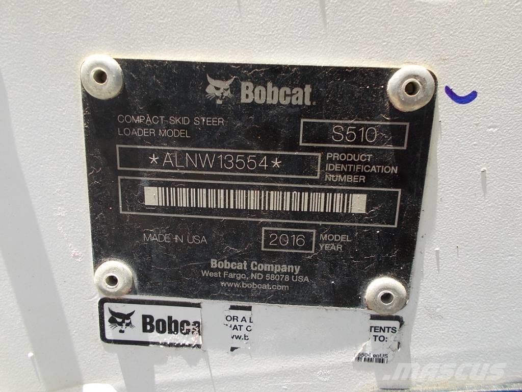 Bobcat S510 Мини товарачи
