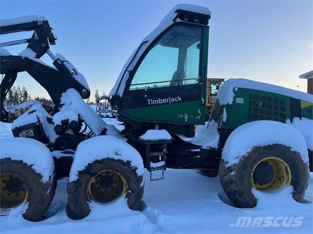 Timberjack 1070 Харвестери
