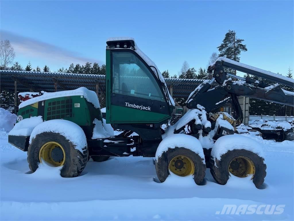 Timberjack 1070 Харвестери