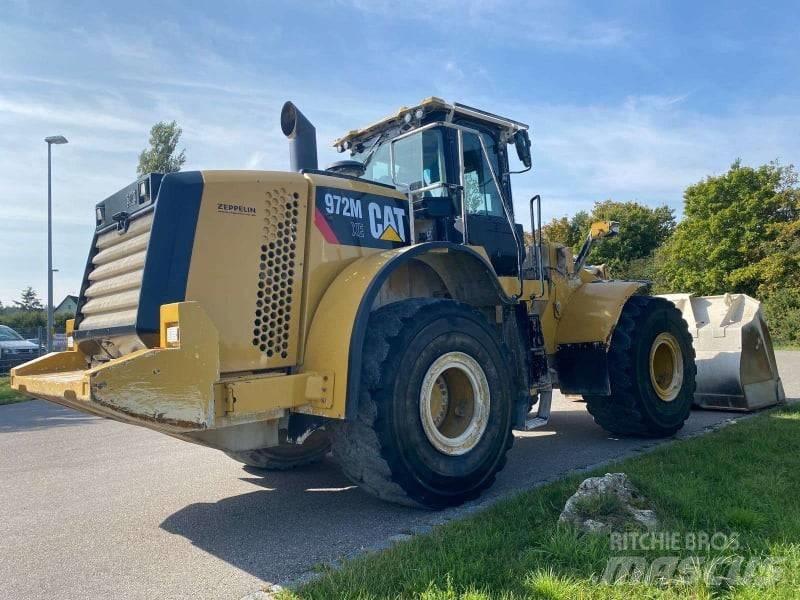 CAT 972M XE Колесни товарачи