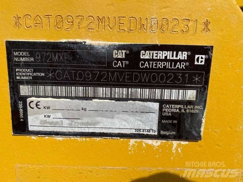 CAT 972M XE Колесни товарачи