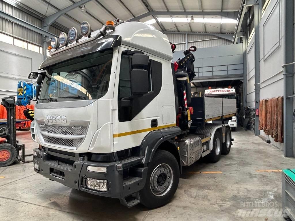Iveco AT380T Влекачи