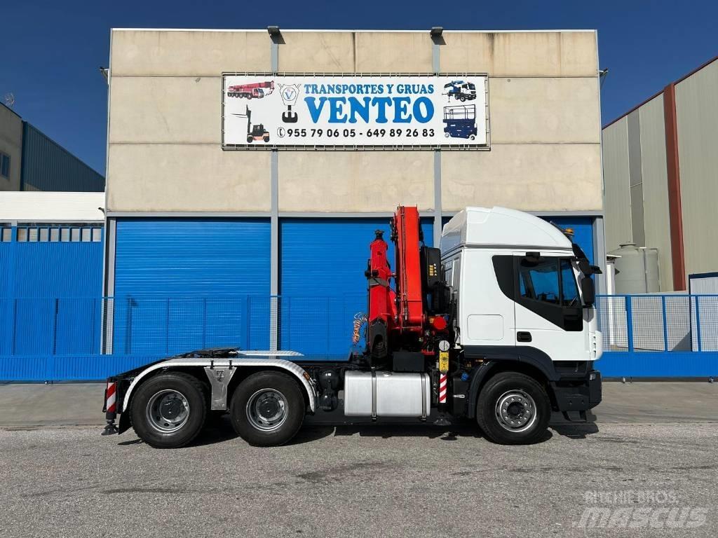 Iveco AT380T Влекачи