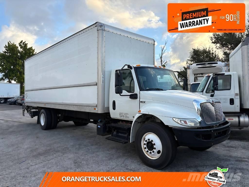 International MV607 Каросерии