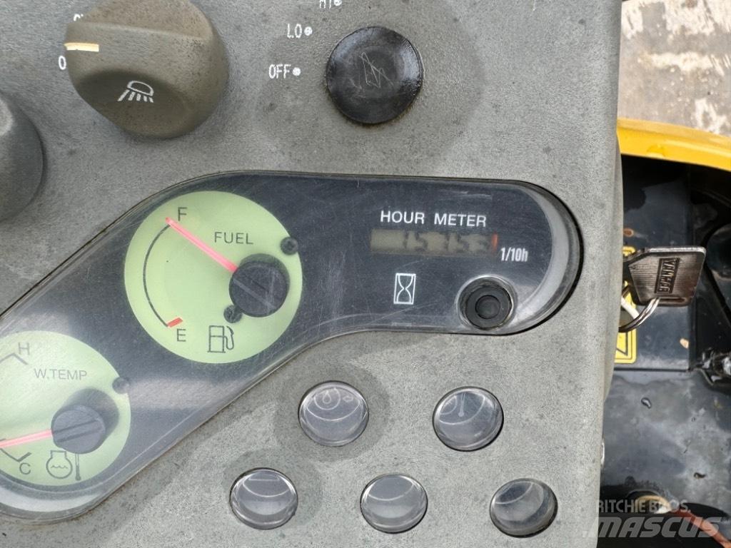 Yanmar VIO17 (00538) Мини екскаватори < 7 т