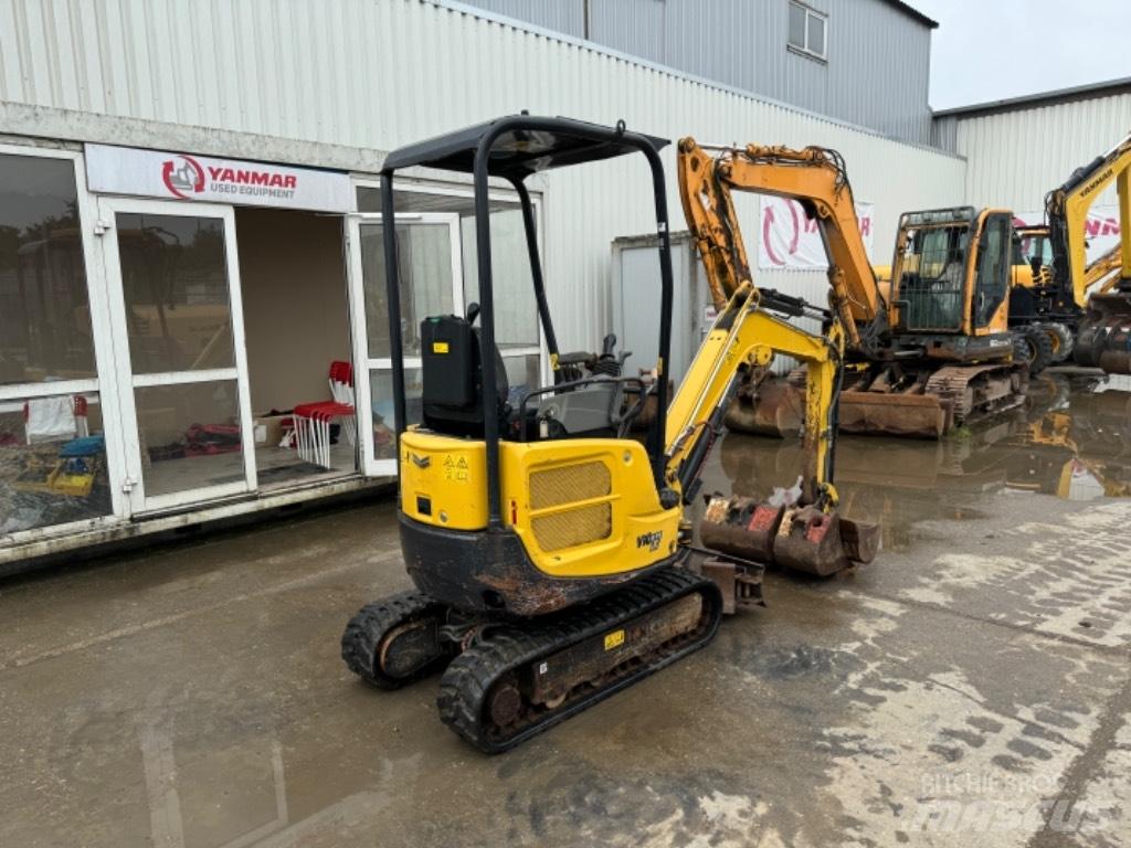 Yanmar VIO17 (00538) Мини екскаватори < 7 т