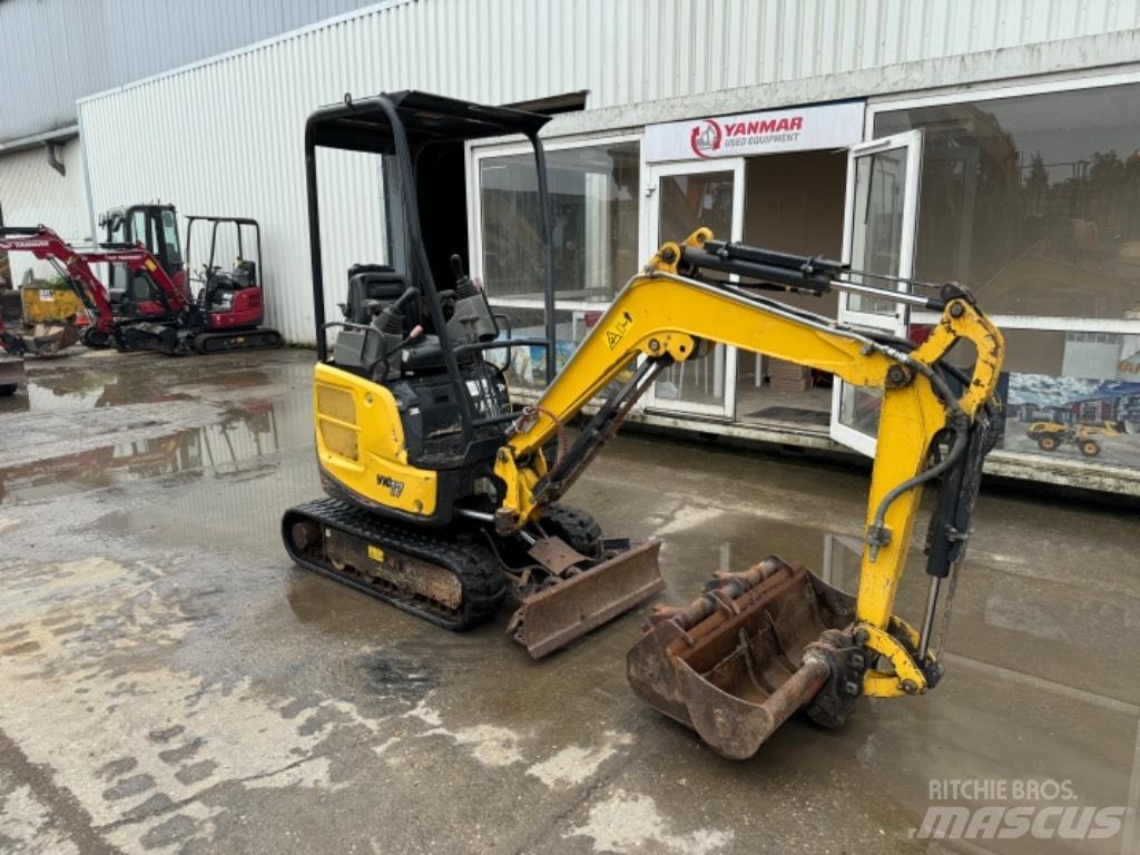 Yanmar VIO17 (00538) Мини екскаватори < 7 т