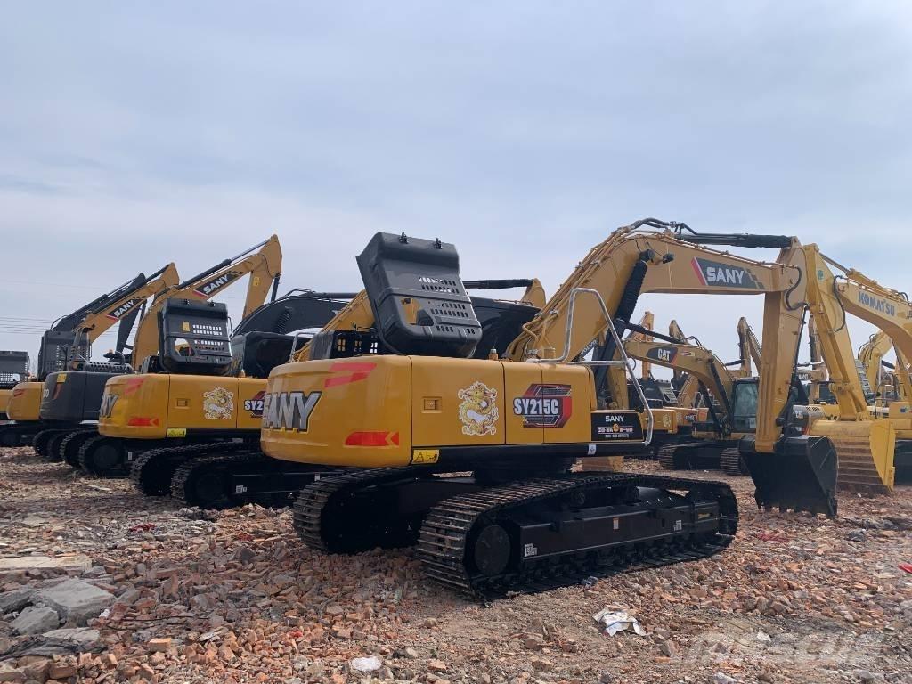 Sany SY 215 C Верижен екскаватор