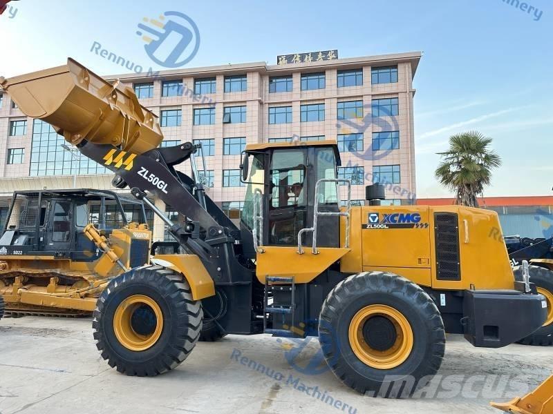 XCMG ZL 50 GL Колесни товарачи