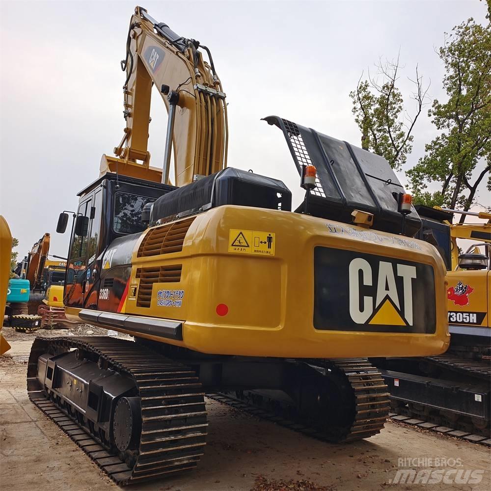 CAT 336 D Верижен екскаватор
