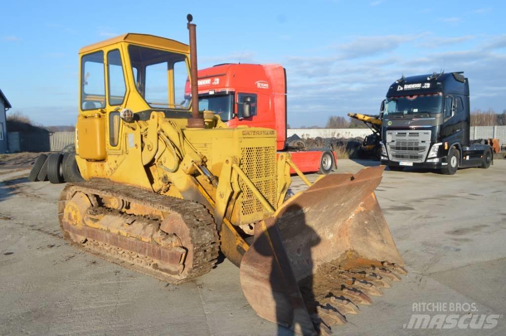 CAT 941 B Верижен товарач