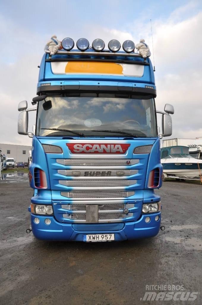 Scania R730 LB6X2MNB Шаси кабини