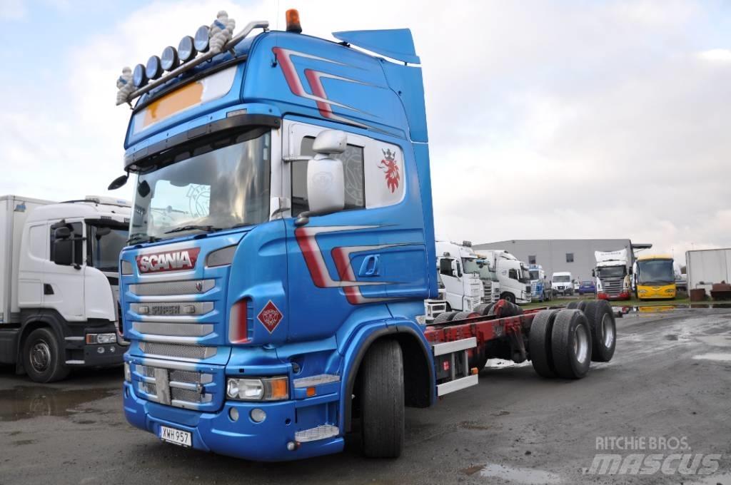 Scania R730 LB6X2MNB Шаси кабини