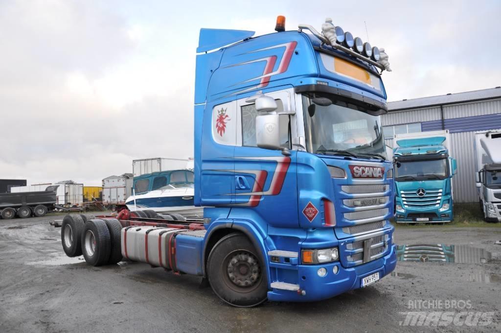 Scania R730 LB6X2MNB Шаси кабини