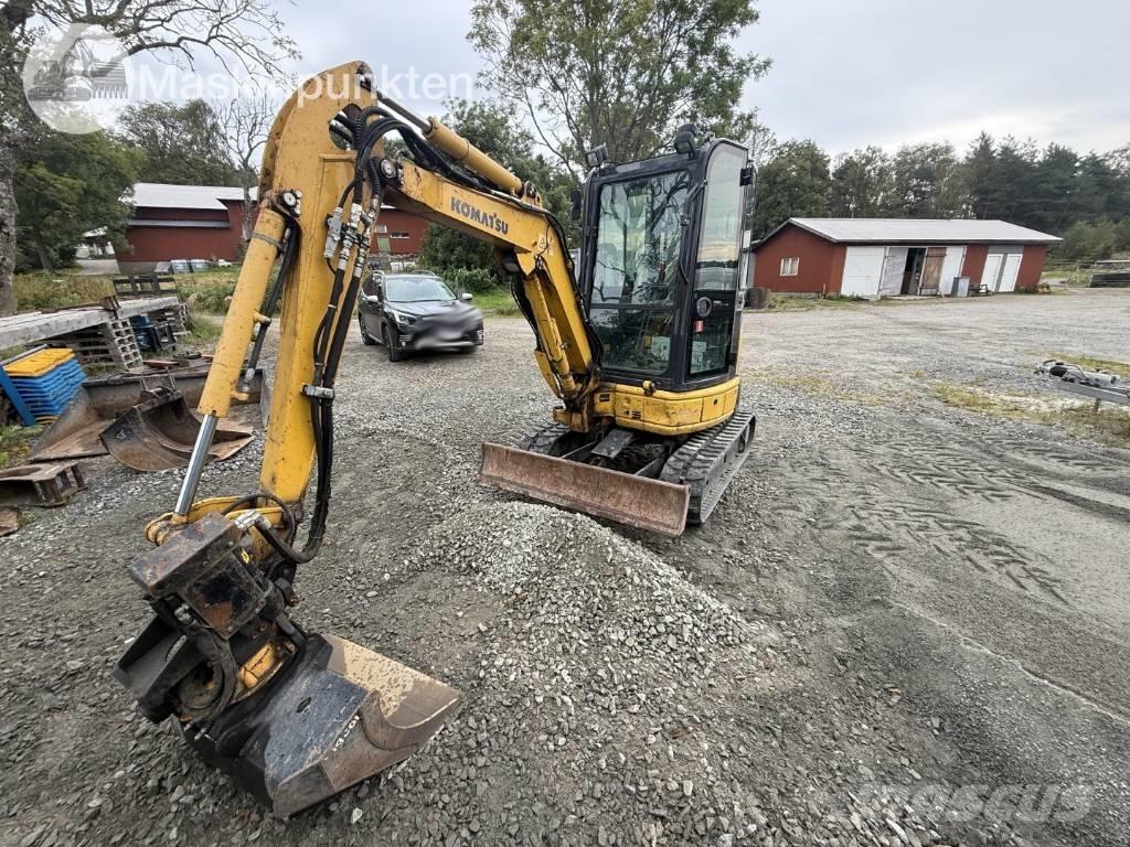 Komatsu PC 26 MR Мини екскаватори < 7 т