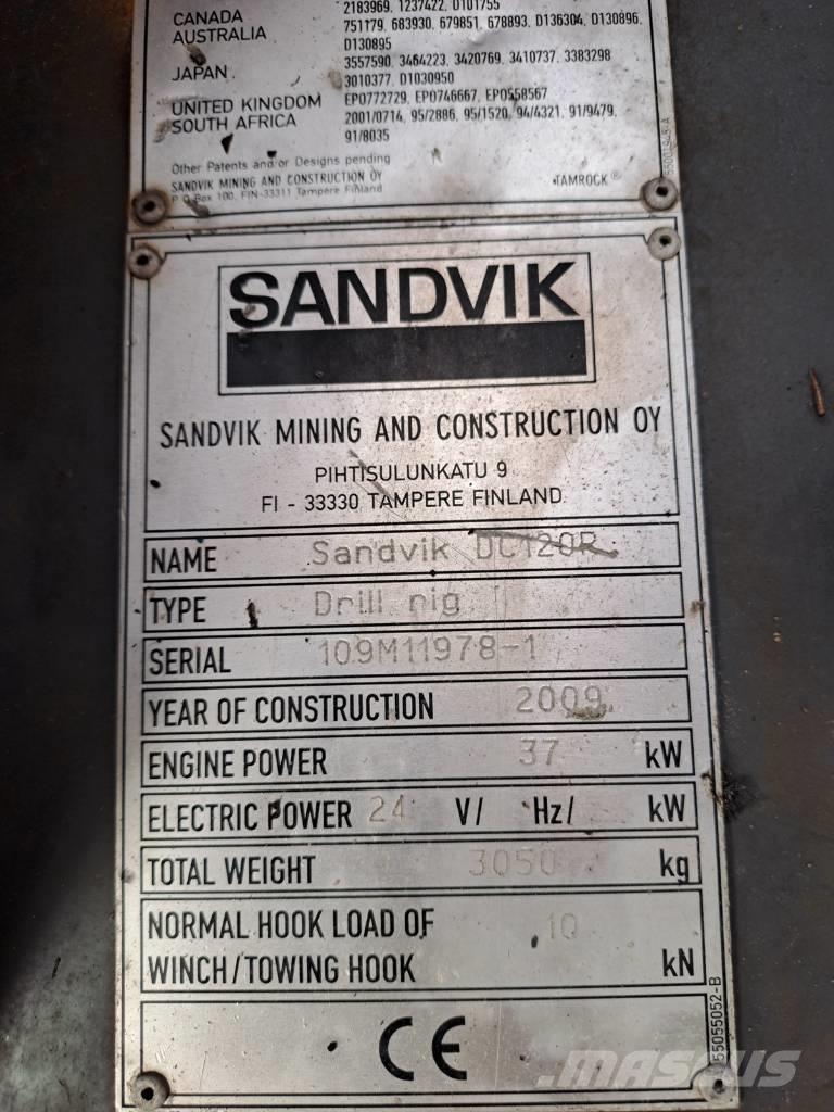 Sandvik DC 121R Апаратура за повърхностна редова сеидба
