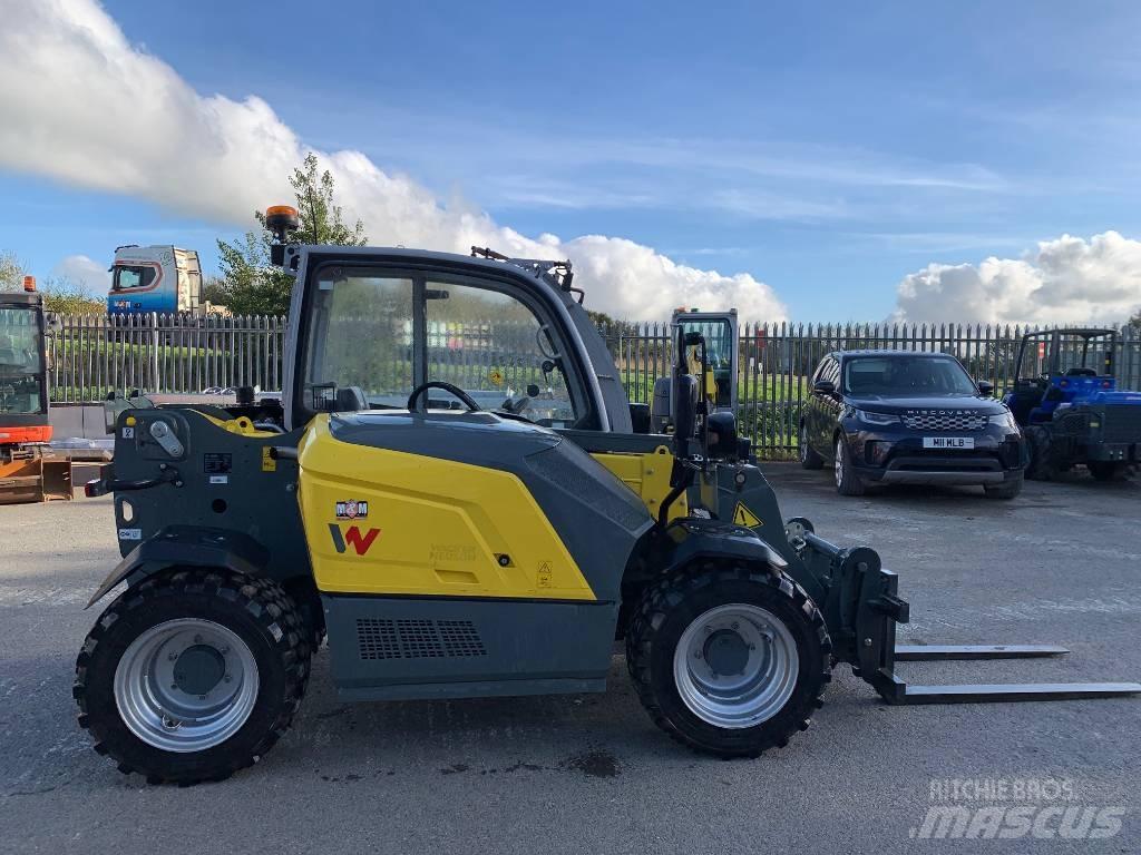 Wacker Neuson TH 412 Телескопични товарачи