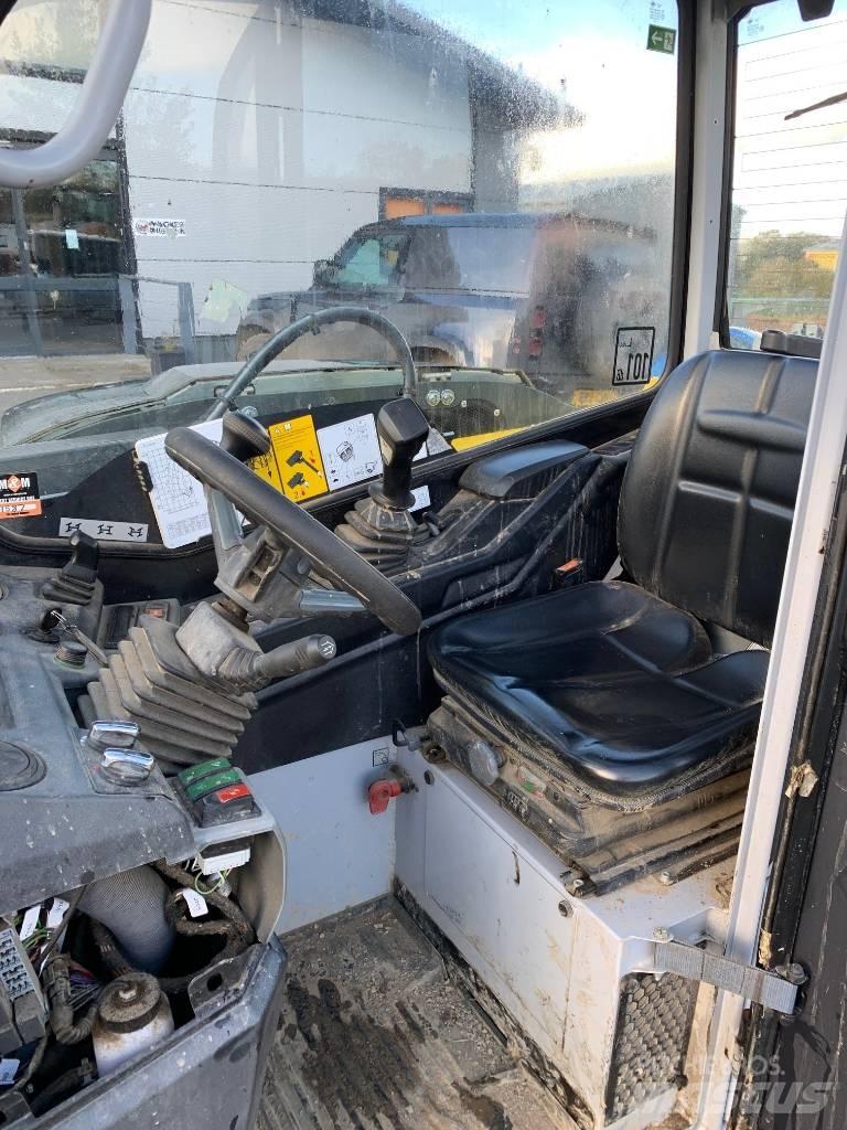 Wacker Neuson TH 412 Телескопични товарачи