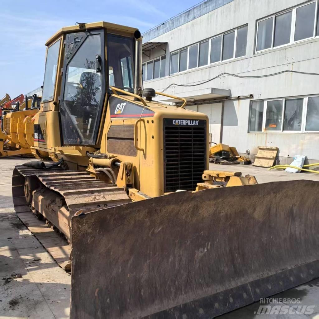 CAT D 5 G LGP Верижни булдозери
