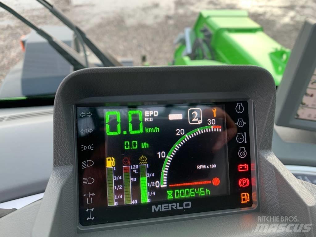 Merlo TF 42.7 Телескопични товарачи за селското стопанство