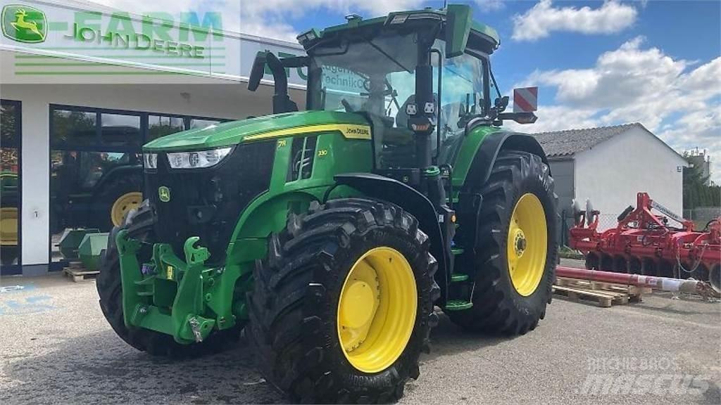 John Deere 7r 330 Трактори
