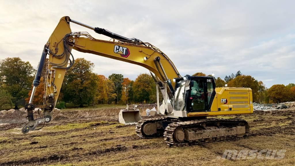 CAT 340 Верижен екскаватор
