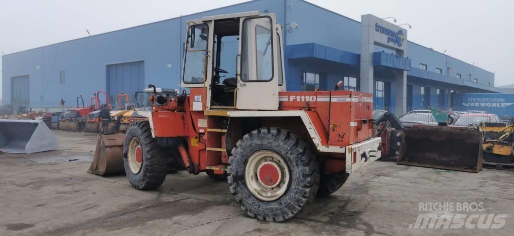 O&K F 1110 Колесни товарачи