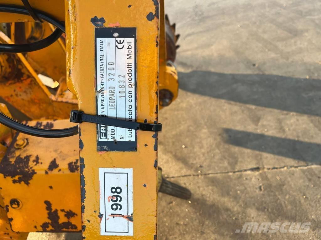 Falc Leopard 3200 Брани и ротационни рали
