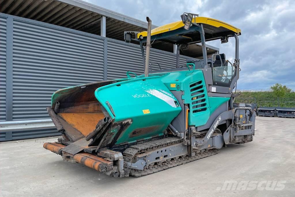 Vögele SUPER 1800-3I Машини за асфалт