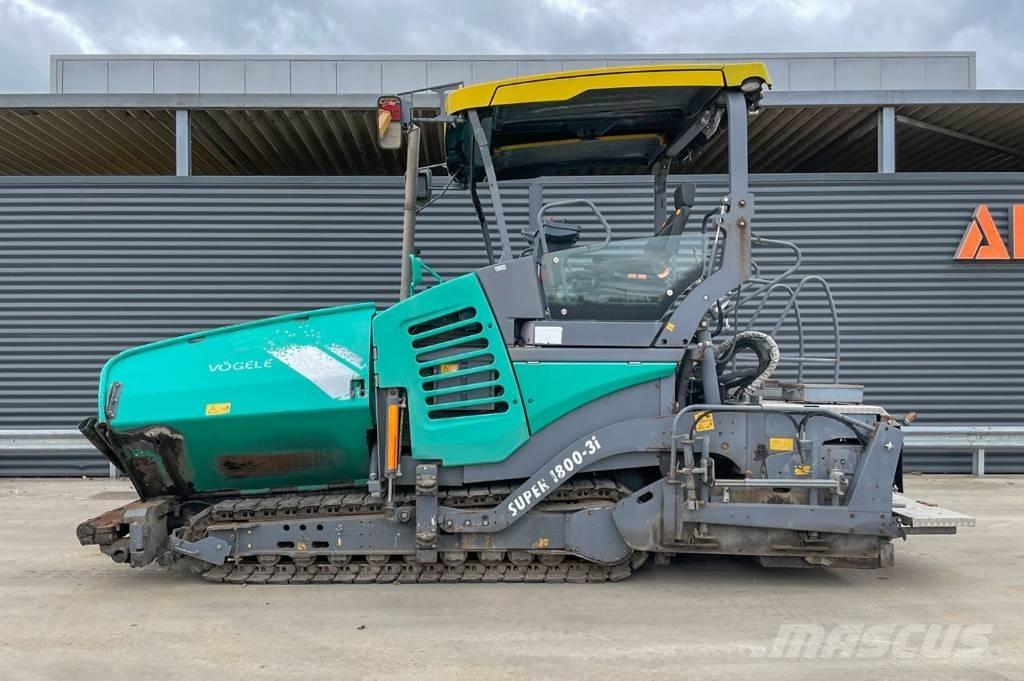 Vögele SUPER 1800-3I Машини за асфалт