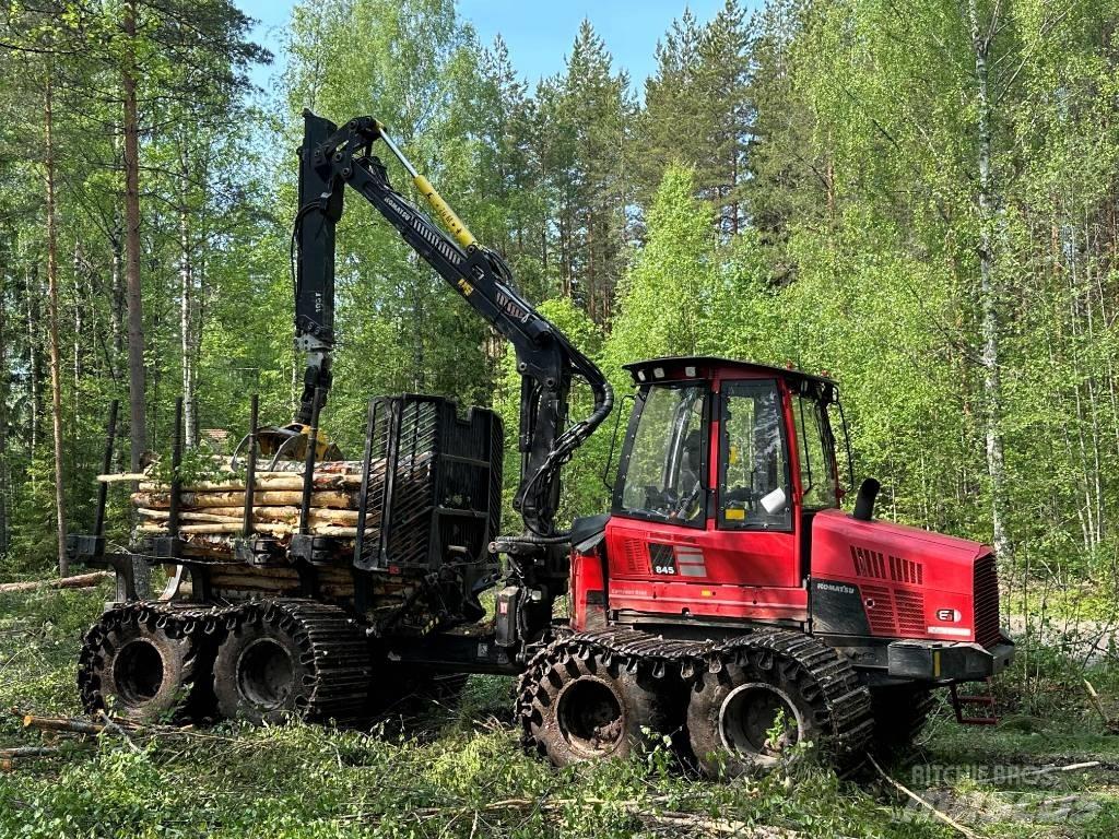 Komatsu 845 Форуардери