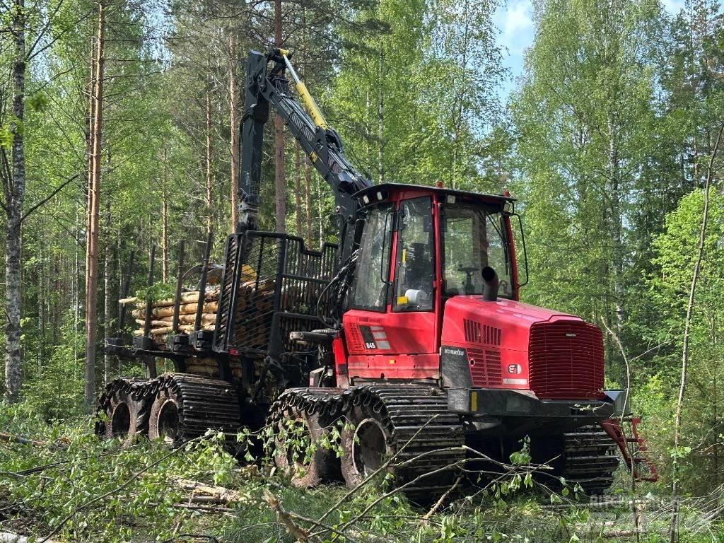 Komatsu 845 Форуардери