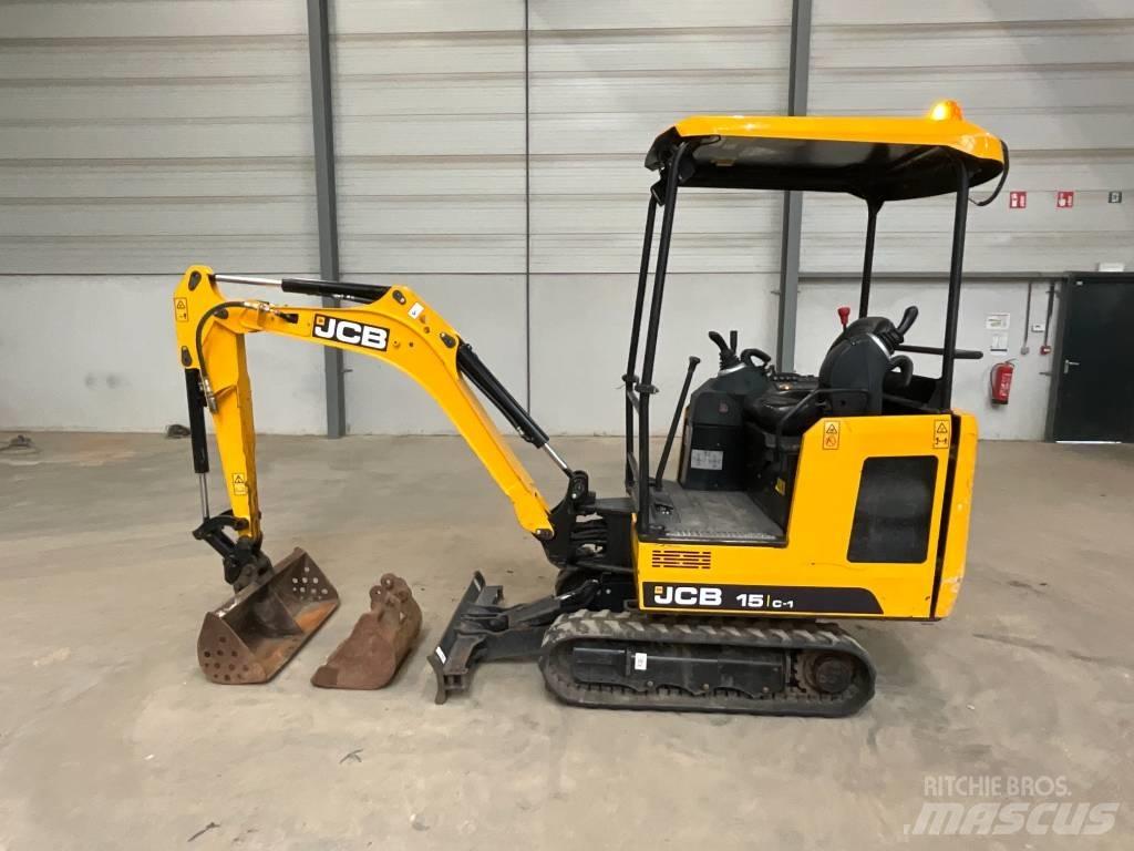 JCB 15 C-1 Мини екскаватори < 7 т