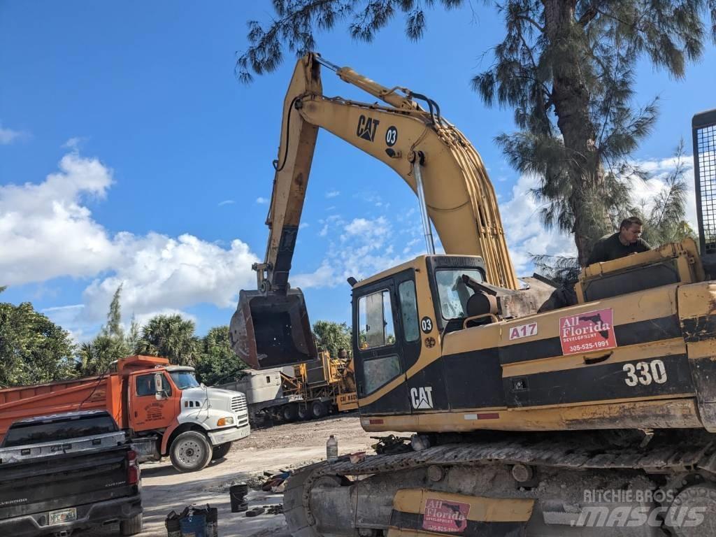CAT 330 L Верижен екскаватор